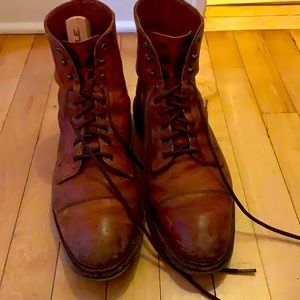 Allen Edmonds Eagle County Boots